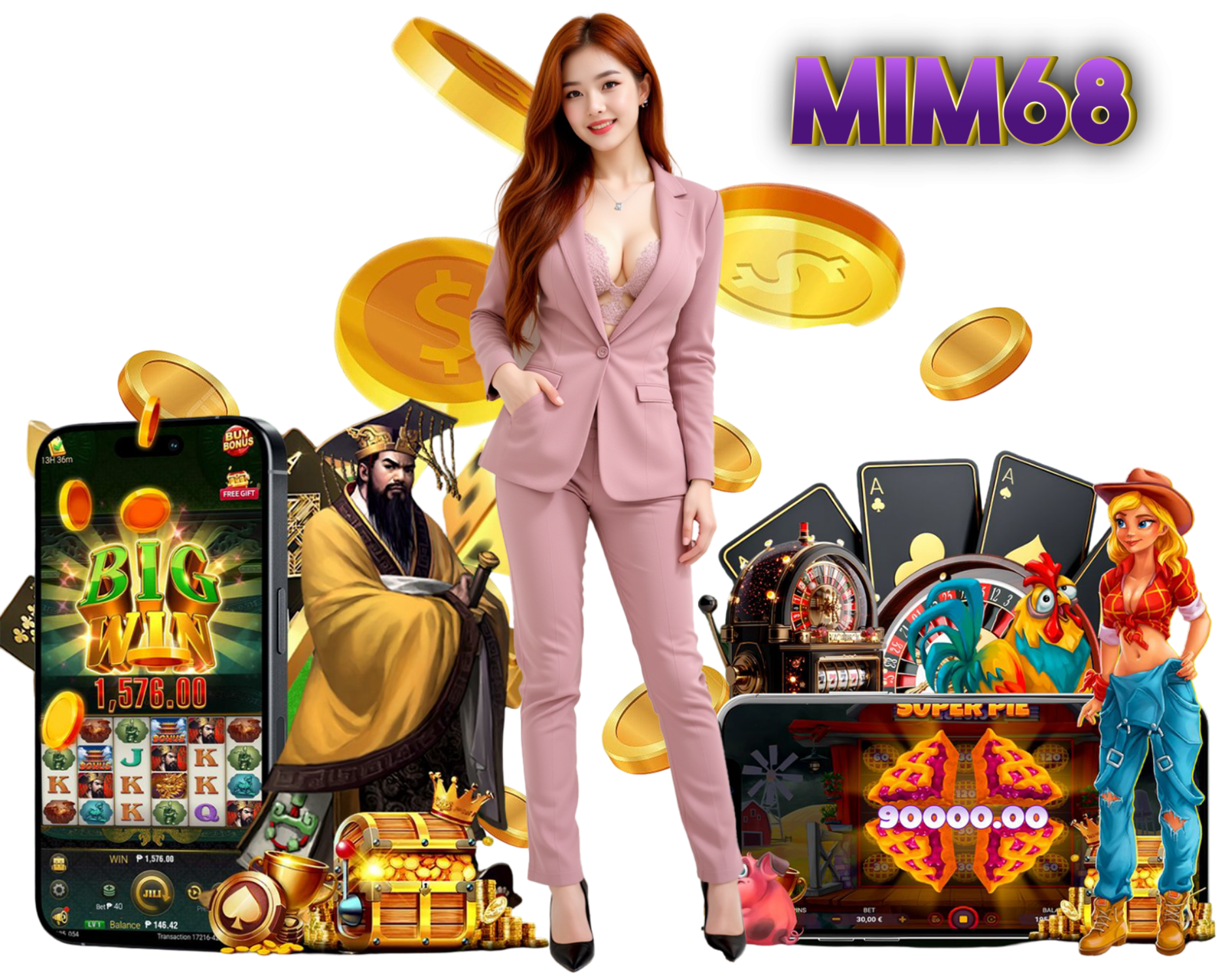 MIM68 สล็อต กำไรดี